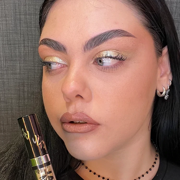 METAL PHOBIA EYESHADOW N°2 Toxic Gold - Layla Cosmetics