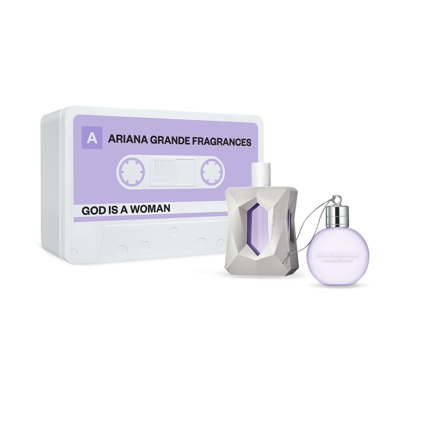 God is a Woman Geschenkset Kerst - Ariana Grande God is a Woman Geschenkset Kerst - Ariana Grande
