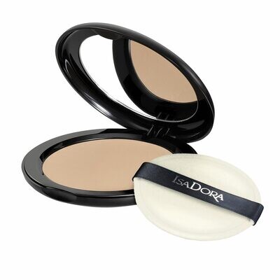 Neutral Ivory 41 Velvet Touch Sheer Cover Compact Powder - IsaDora