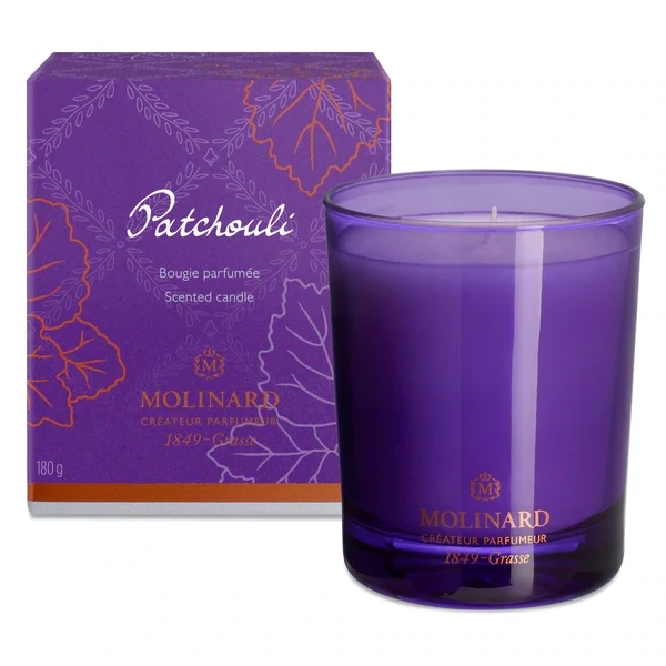 Scented Candle Patchouli - Molinard Scented Candle Patchouli - Molinard