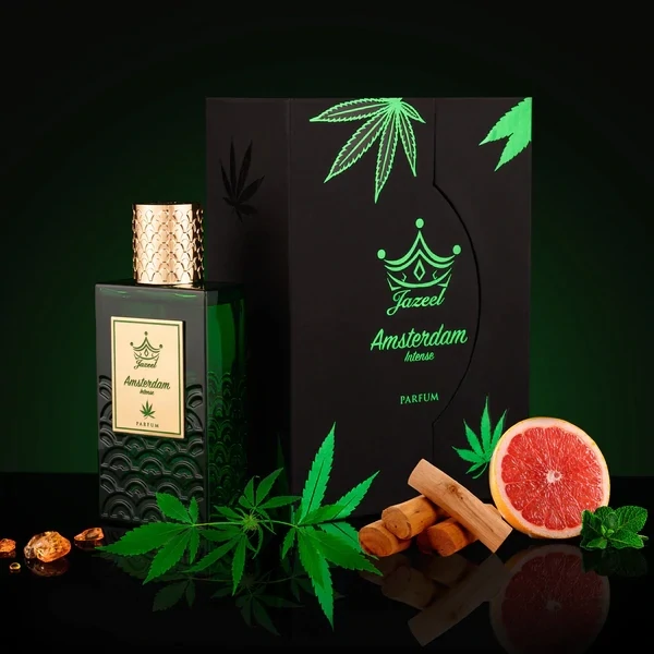 Amsterdam Intense Eau De Parfum - Jazeel