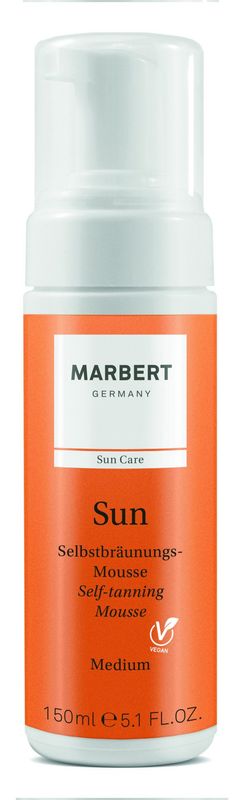 Sun Mousse Tanning Without Sun 150ML