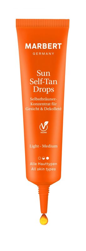 Sun Concentrate Tanning Without Sun Drops – 15ml