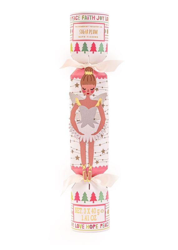 Ballet Fizzer Cracker Sugar Plum