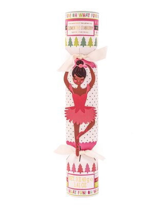 Ballet Fizzer Cracker - Clementine Cranberry