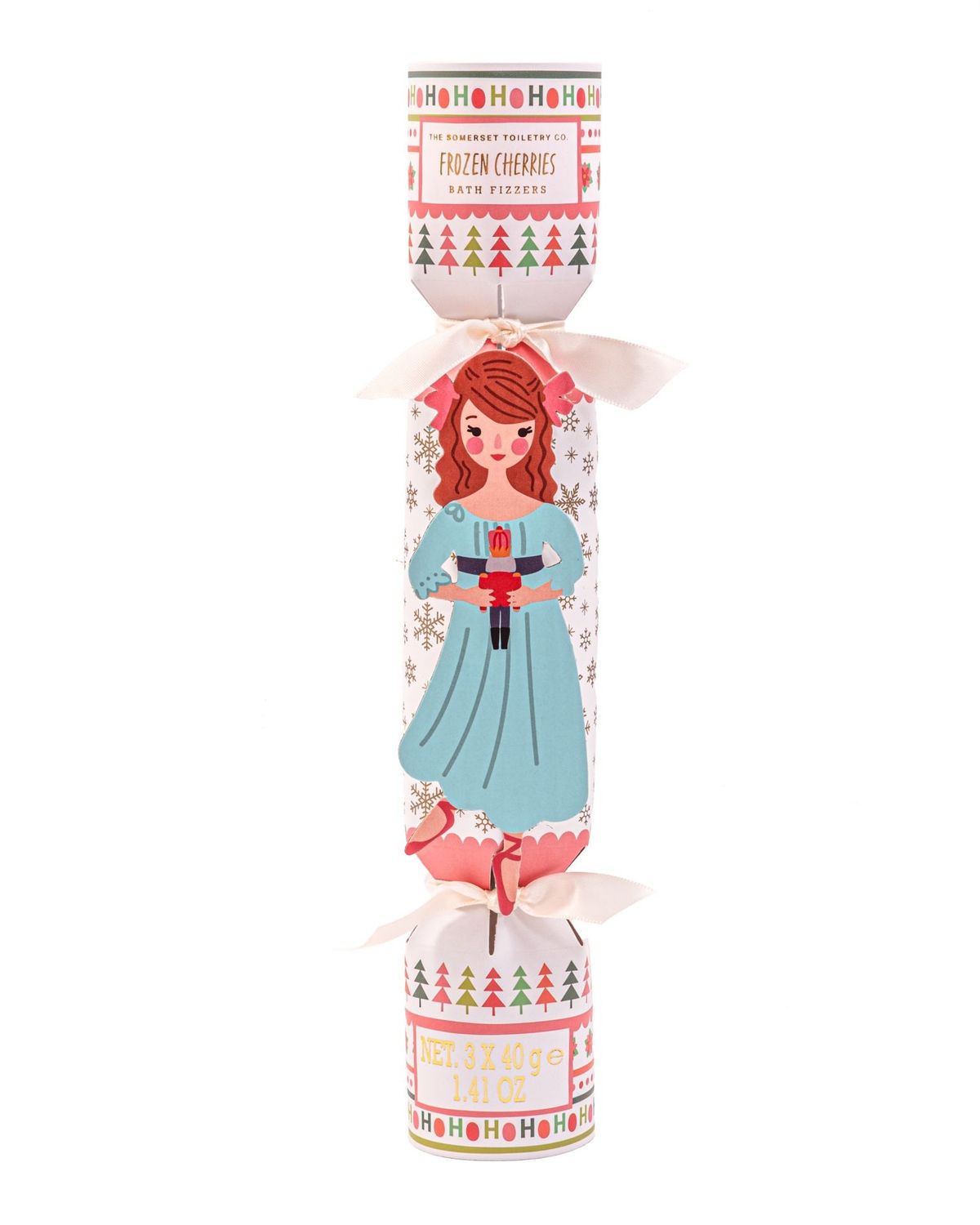 Ballet Fizzer Cracker - Frozen Cherries