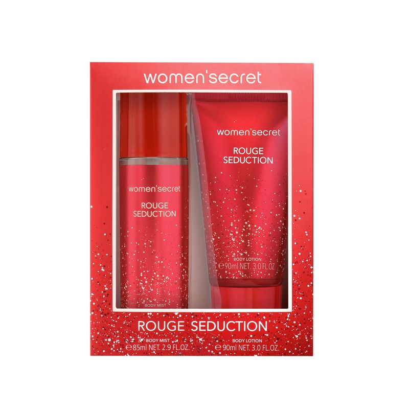 Rouge Seduction Body Mist + Body Lotion