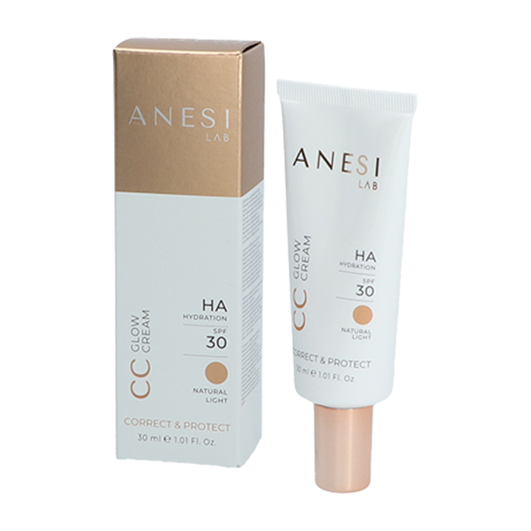 Anesi CC Glow Cream Natural Light SPF30