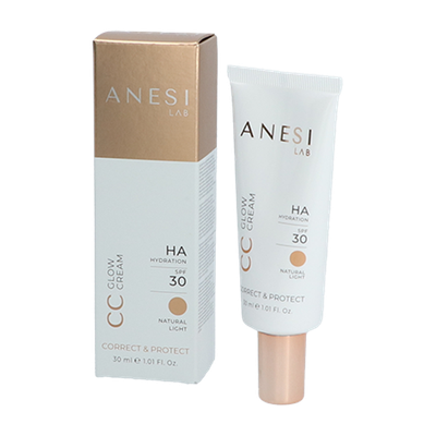 Anesi CC Glow Cream Natural Light SPF30