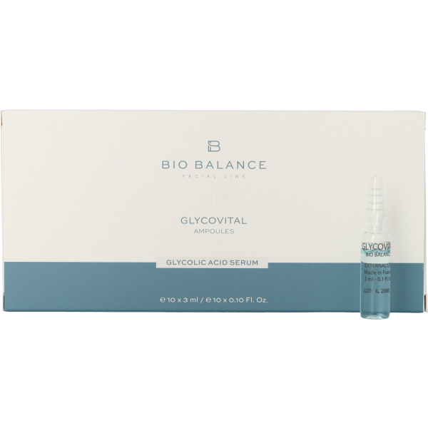 Ampoules Glycovital