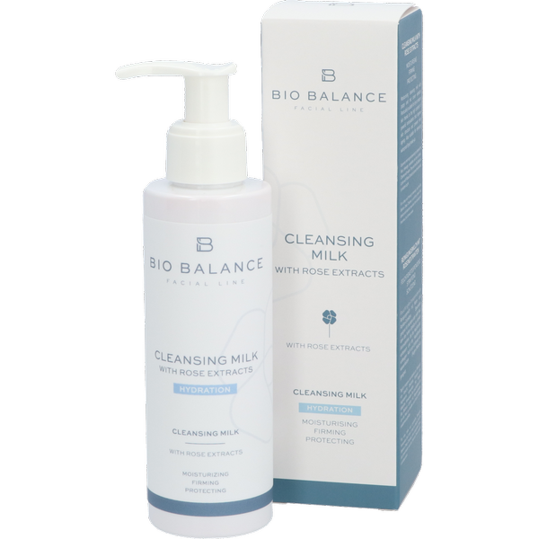 Cleansing Milk with Rose Extracts