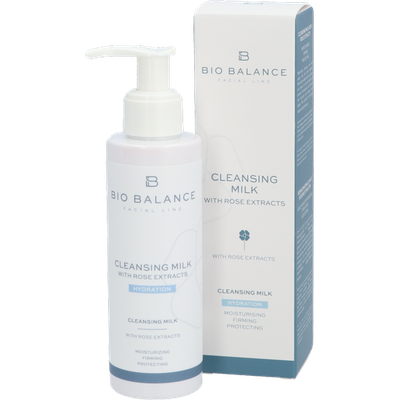 Cleansing Milk with Rose Extracts