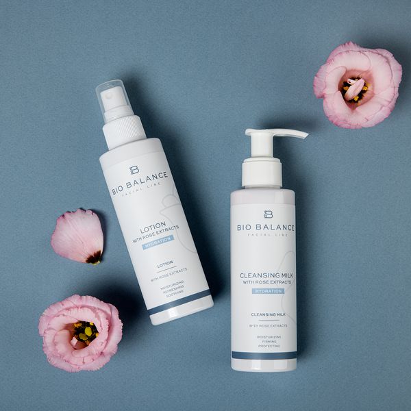 Lotion with Rose Extracts