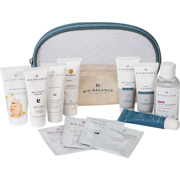 Anti-Ageing Travel Pouch