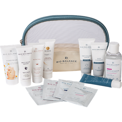 Anti-Ageing Travel Pouch