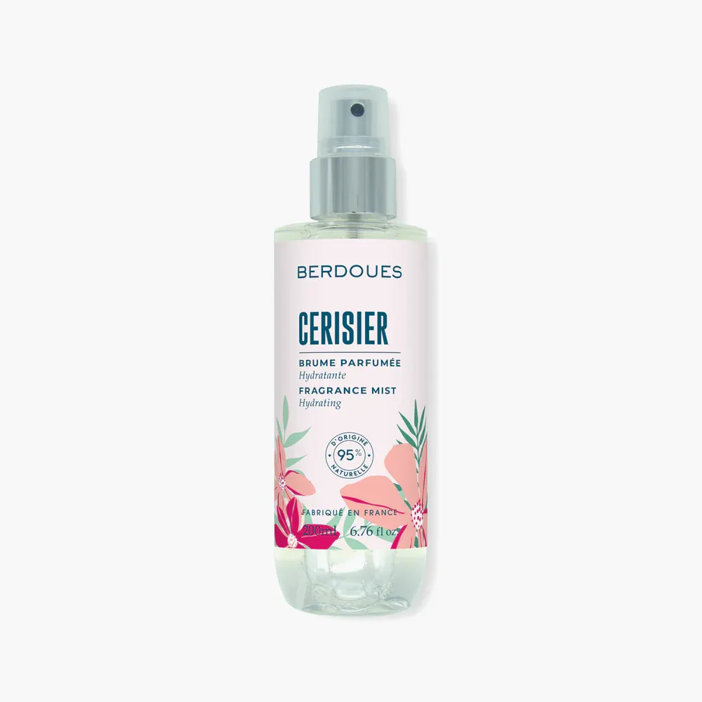 Brume parfumée hydratante Cerisier - Body Mist