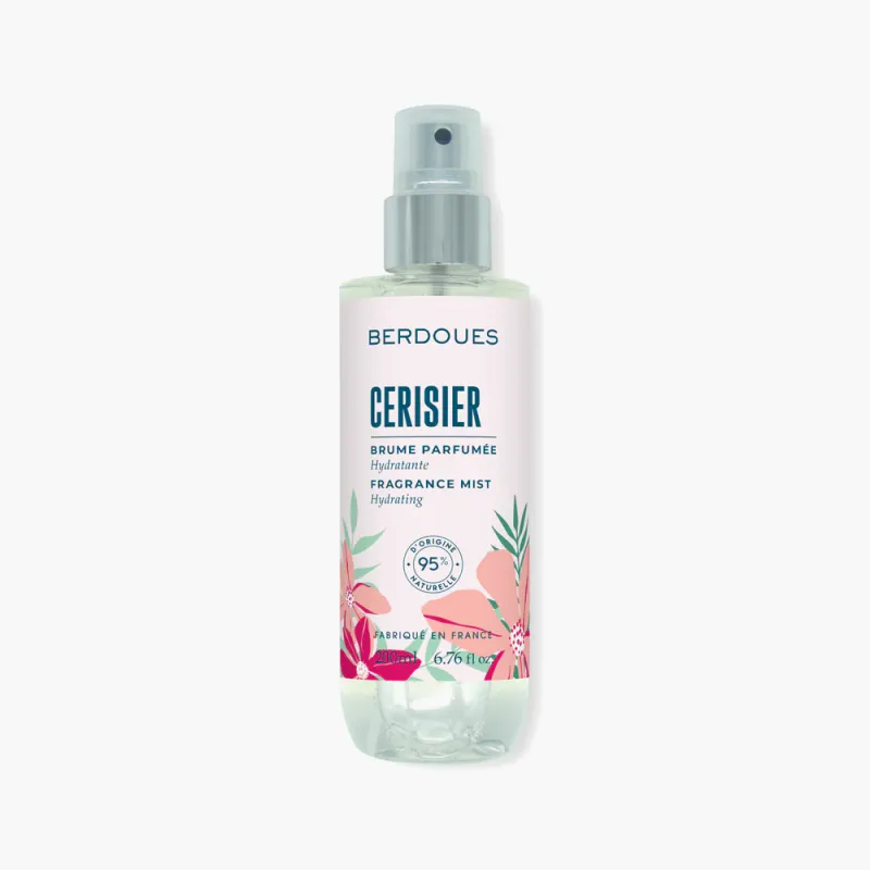 Brume parfumée hydratante Cerisier - Body Mist