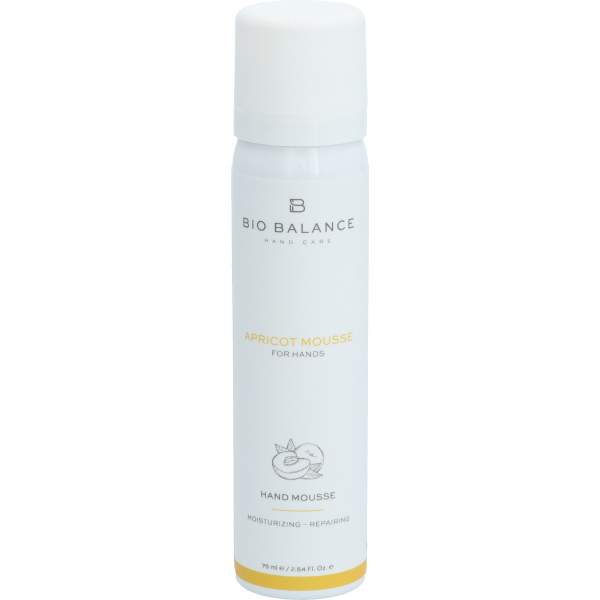 Bio Balance Mousse pour les mains à l’abricot