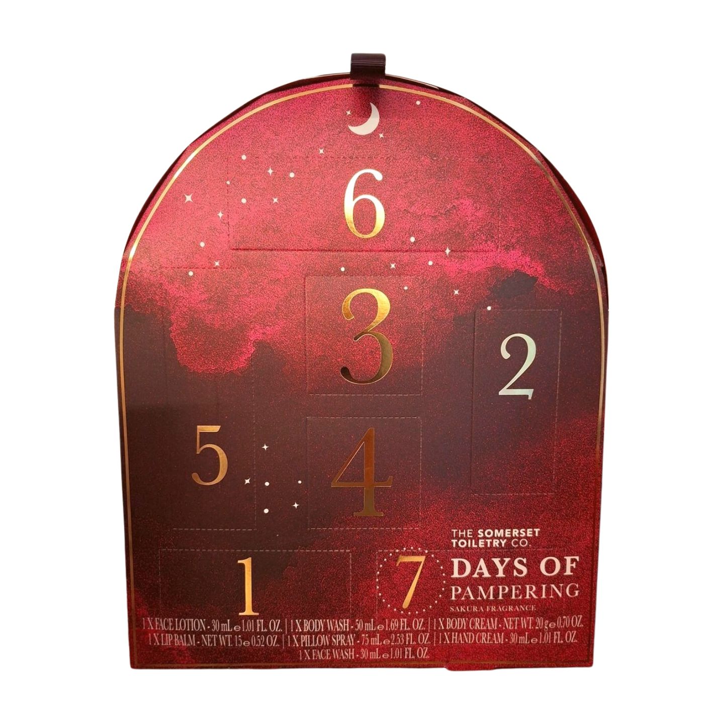 Adventskalender 7 dagen by The Somerset Toiletry Co