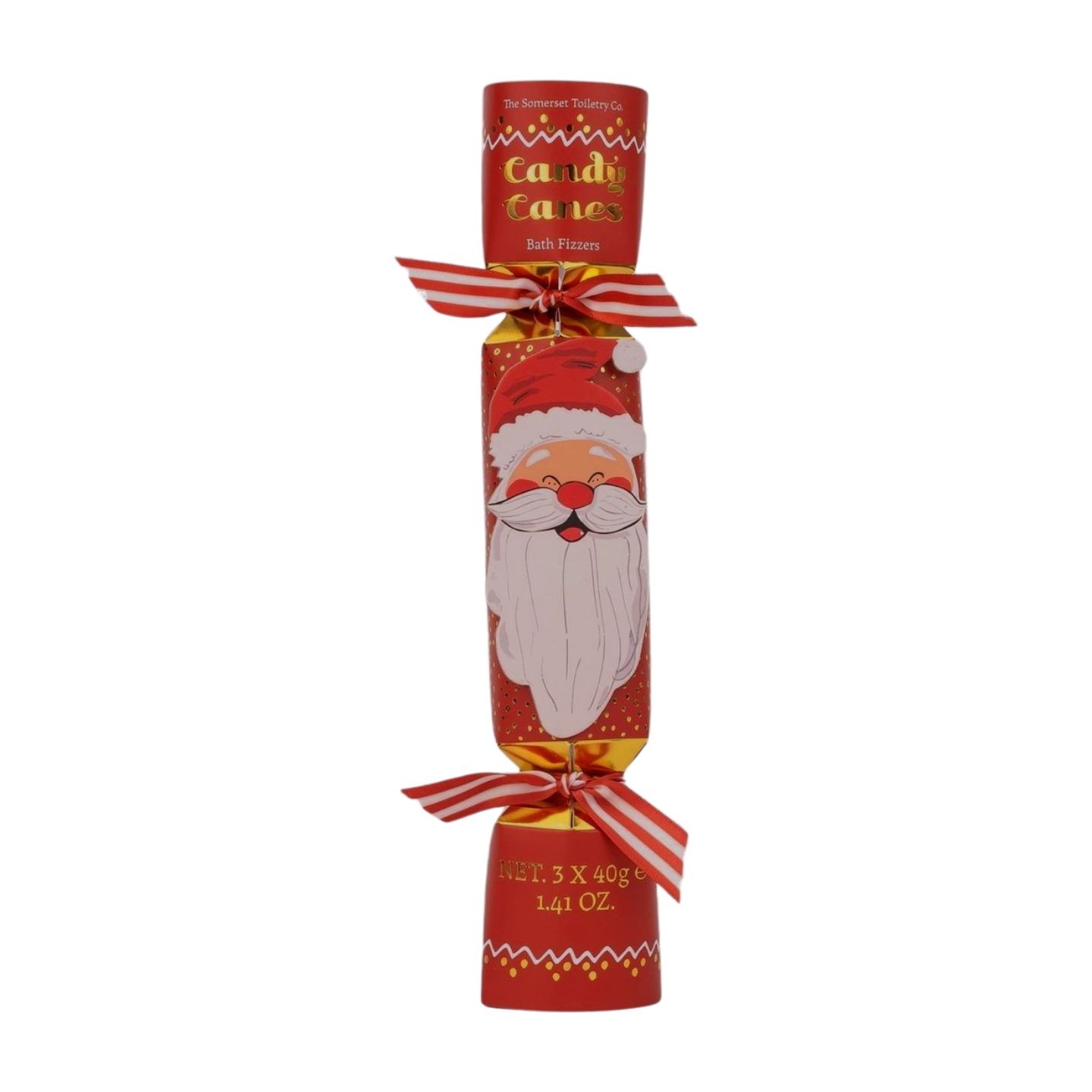 Candy Cane Body Care Cracker