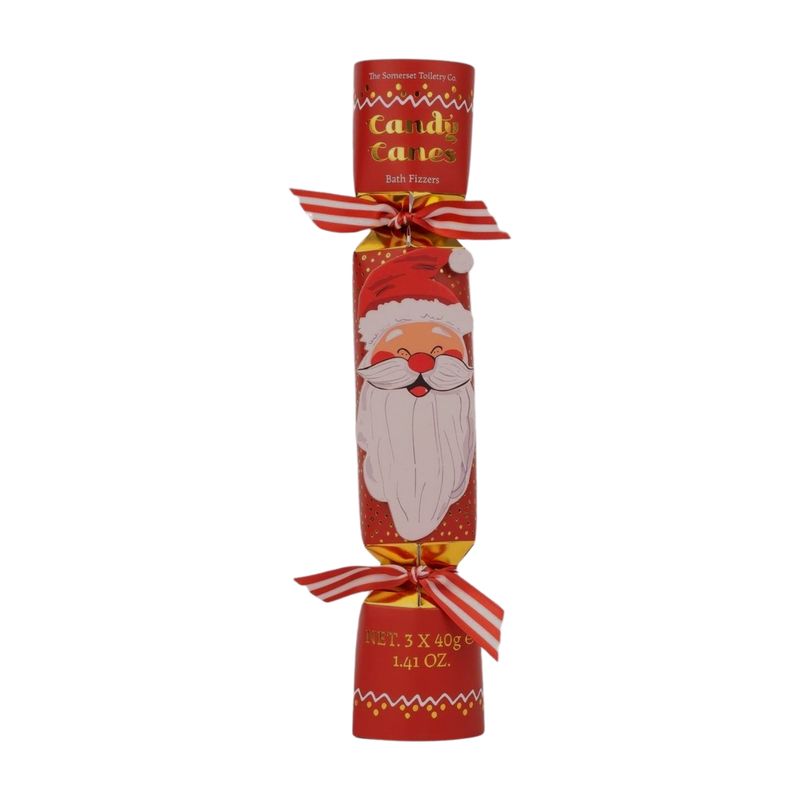 Candy Cane Body Care Cracker
