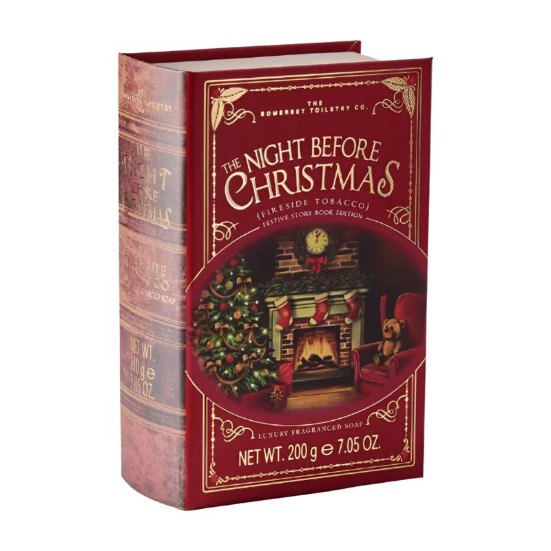 Christmas Story Book Soap The Night before Christmas