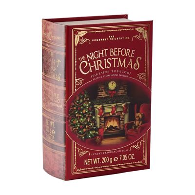 Christmas Story Book Soap The Night before Christmas