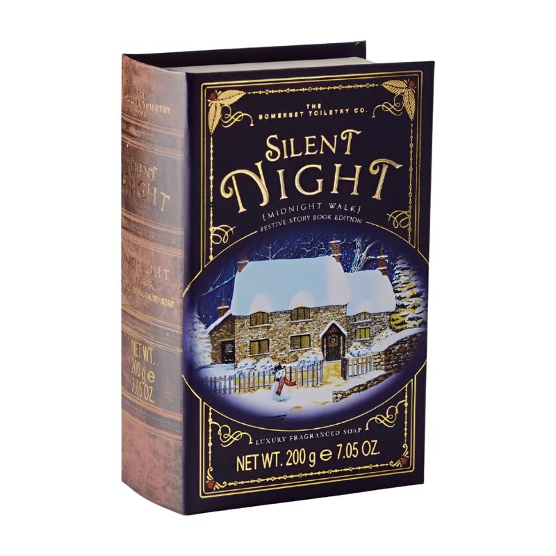 Christmas Story Book Soap Silent Night