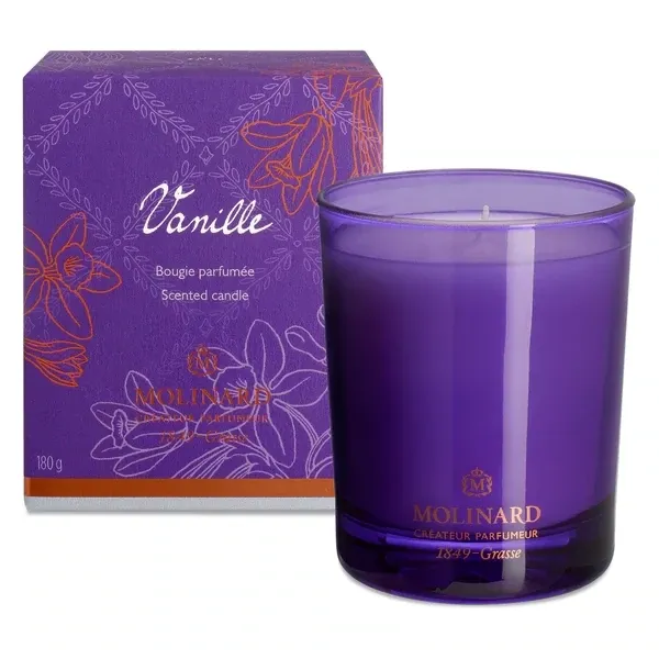 Bougie Vanille - Molinard Bougie Vanille - Molinard