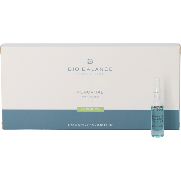 Ampoules Purovital Ampoules Purovital