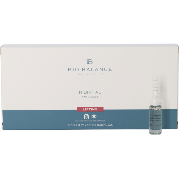 Ampoules Ridivital