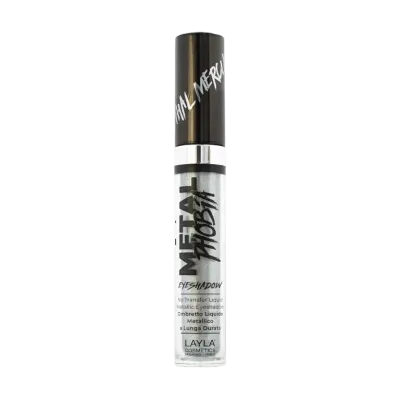 METAL PHOBIA EYESHADOW N°7 Lethal Mercury - Layla Cosmetics METAL PHOBIA EYESHADOW N°7 Lethal Mercury - Layla Cosmetics
