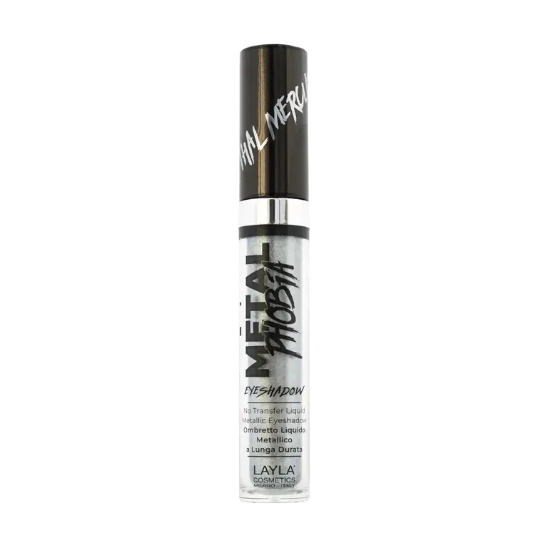 METAL PHOBIA EYESHADOW N°7 Lethal Mercury - Layla Cosmetics