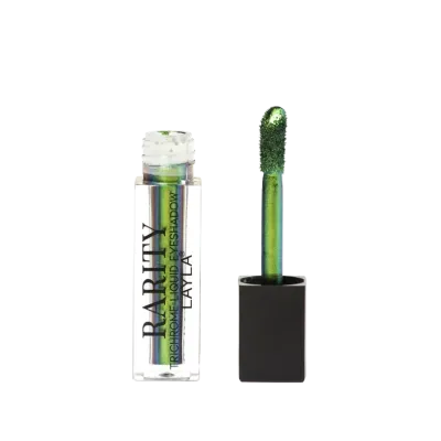 RARITY TRICHROME LIQUID EYESHADOW N° 5 Malachite - Layla Cosmetics RARITY TRICHROME LIQUID EYESHADOW N° 5 Malachite - Layla Cosmetics