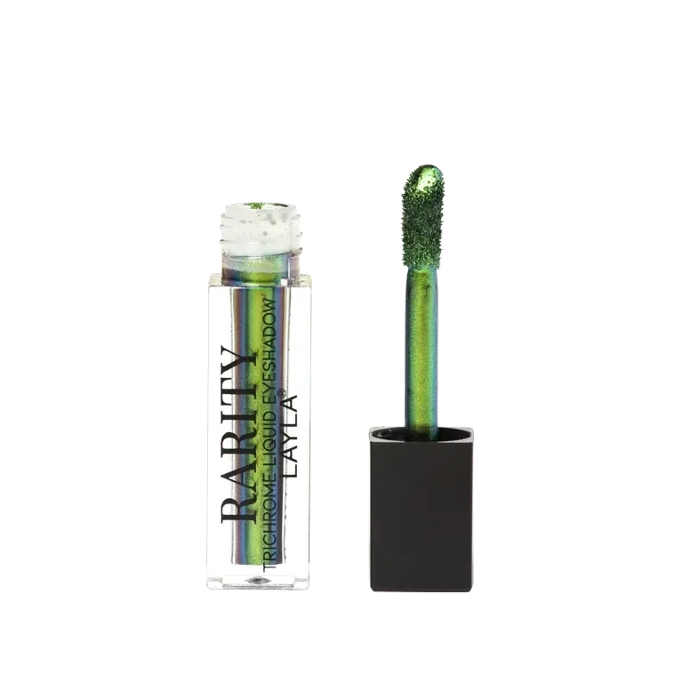 RARITY TRICHROME LIQUID EYESHADOW N° 5 Malachite - Layla Cosmetics