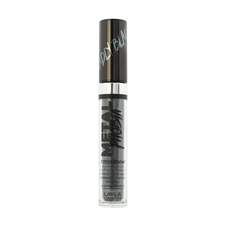 METAL PHOBIA EYESHADOW N°8 Deadly Black - Layla Cosmetics
