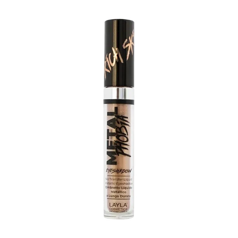 METAL PHOBIA EYESHADOW N°4 Rich Skin - Layla Cosmetics
