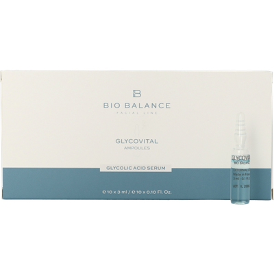 Ampoules Glycovital