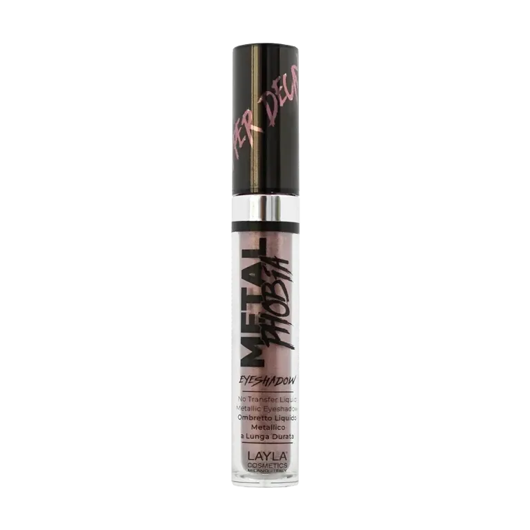 METAL PHOBIA EYESHADOW N°5 Copper Decay - Layla Cosmetics