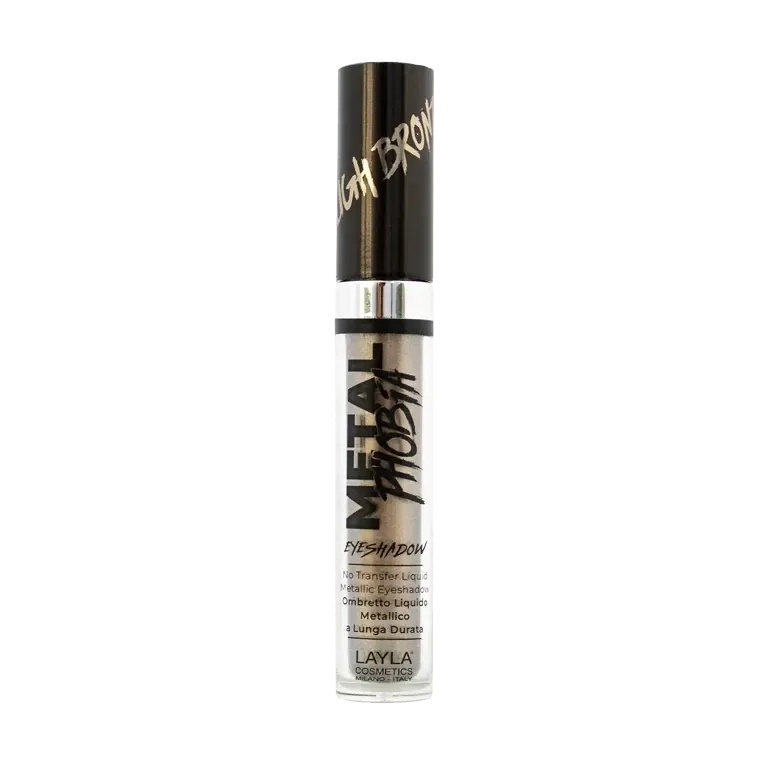 METAL PHOBIA EYESHADOW N°6 Rough Bronze - Layla Cosmetics