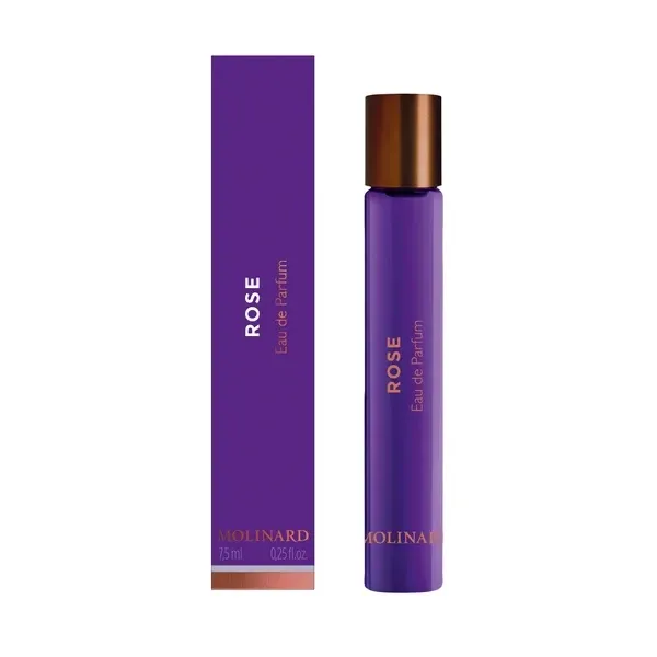 ROLL ON Eau De Parfum Rose 7.5ML - Les éléments - Molinard ROLL ON Eau De Parfum Rose 7.5ML - Les éléments - Molinard