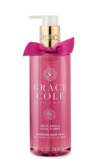 Savon Liquide Mains White Rose & Lotus Flower Savon Liquide Mains White Rose & Lotus Flower
