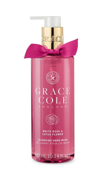 Savon Liquide Mains White Rose & Lotus Flower Savon Liquide Mains White Rose & Lotus Flower