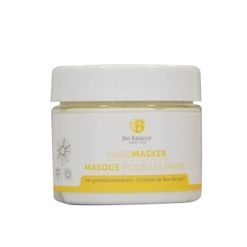 Masque pour les Mains à l'extrait de fleur de Souci