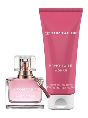Happy to Be for her Giftset  - Tom Tailor