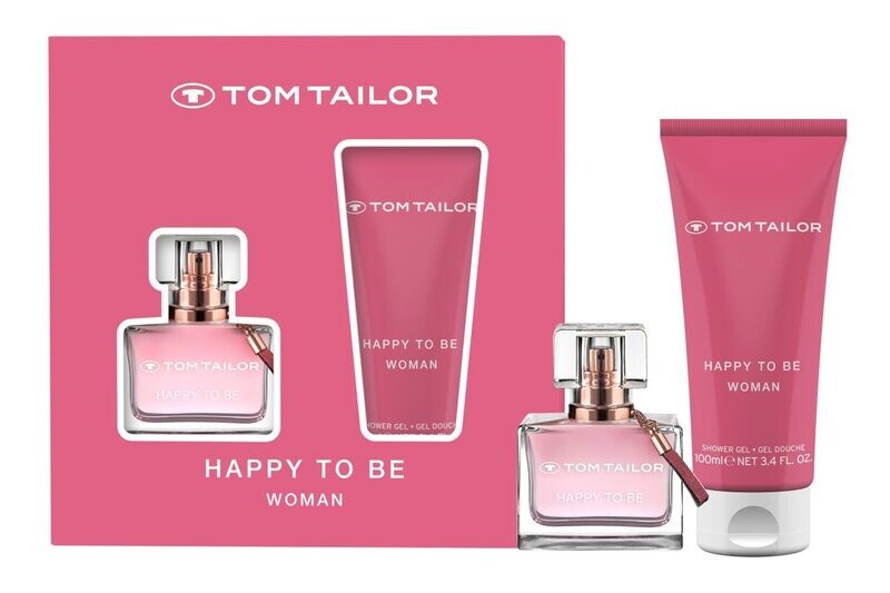 Happy to Be for her Giftset - Tom Tailor Happy to Be for her Giftset - Tom Tailor