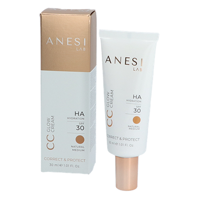 CC Glow Cream Natural Medium SPF30