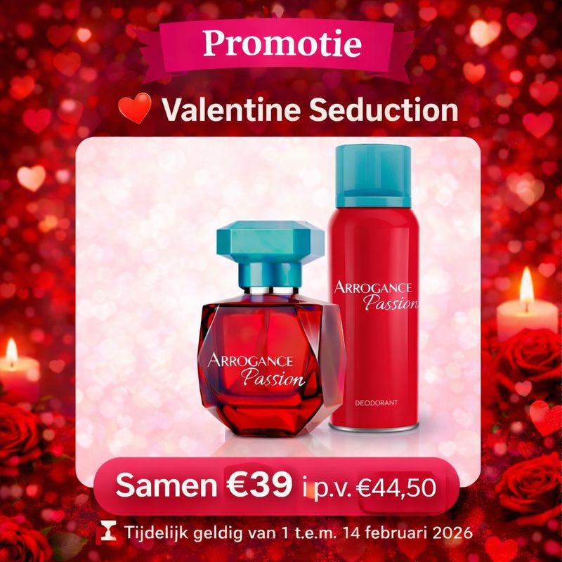 Passion Arrogance: Passion Valentine Set