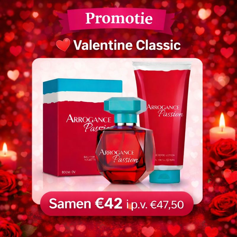 💝 Valentine Classic - Passion by Arrogance