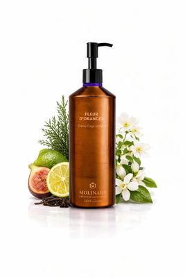 Hand & Body Cream - Fleur d'Oranger by Molinard